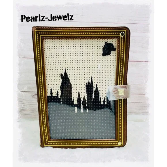 Loungefly | Bags | Loungefly Harry Potter Hogwarts Book Pin 